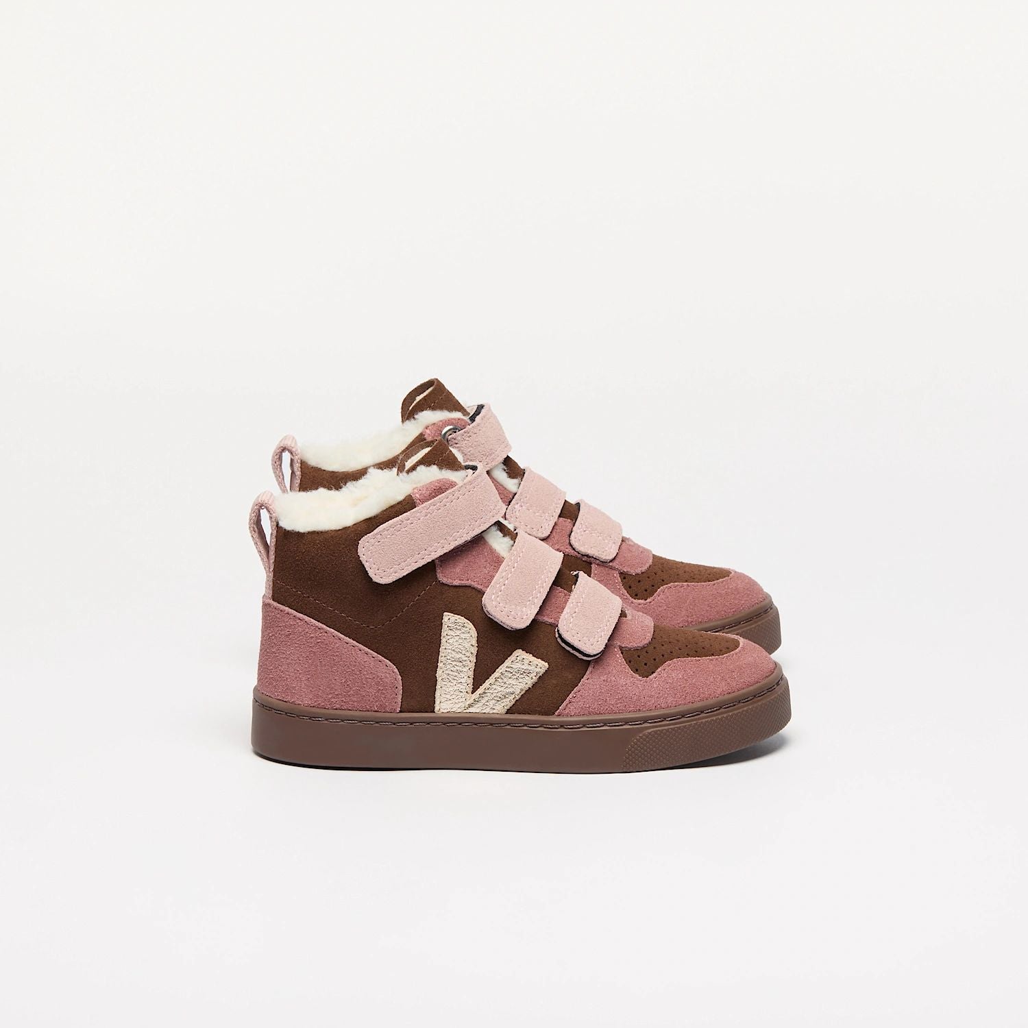 Veja-Small V-10 Mid Winter Walnut Platine Bark