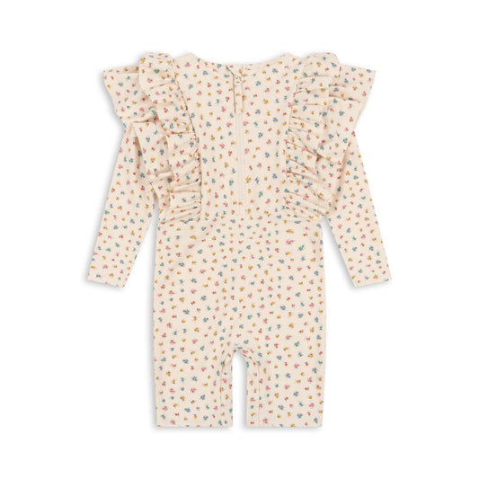 MANUCA FRILL ONESIE GRS-BLOOMIE SPRINKLE