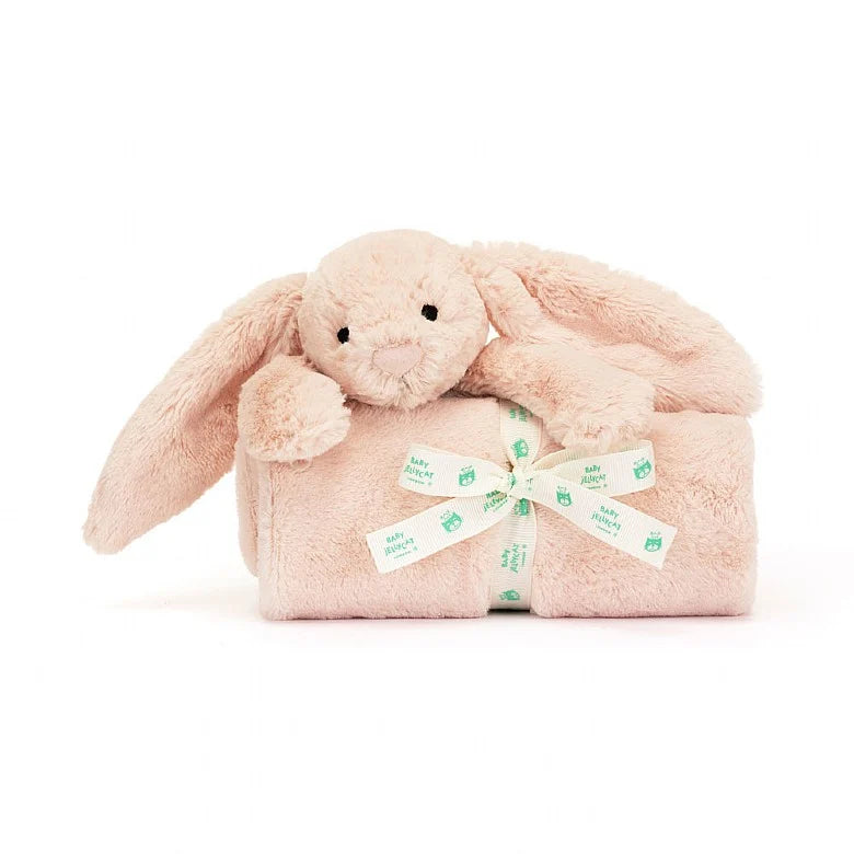 Bashful Blush Bunny Blankie