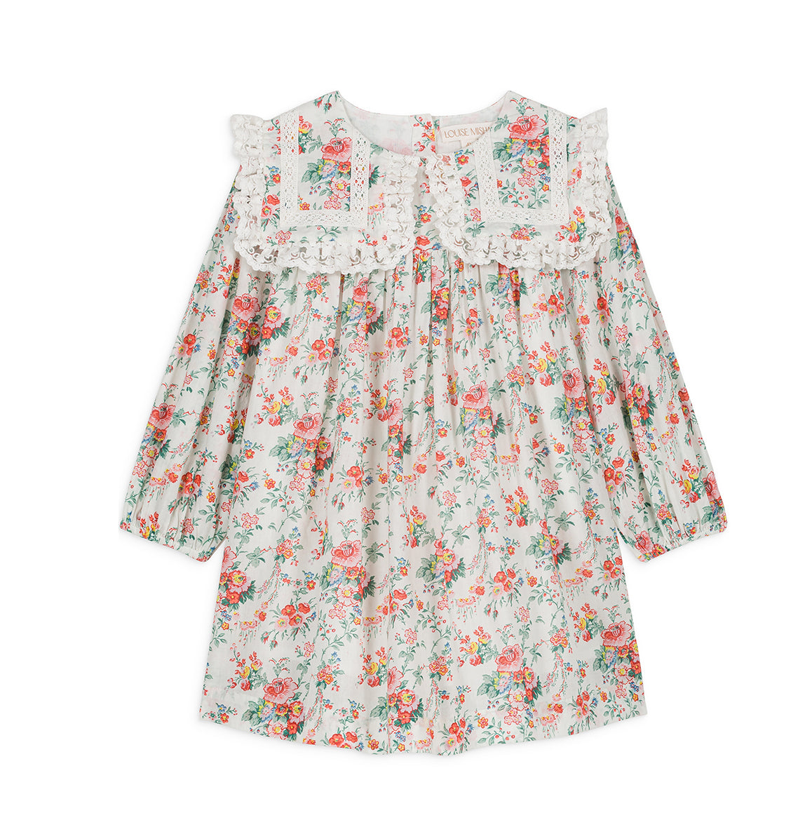 Girls Floral Cotton Dress