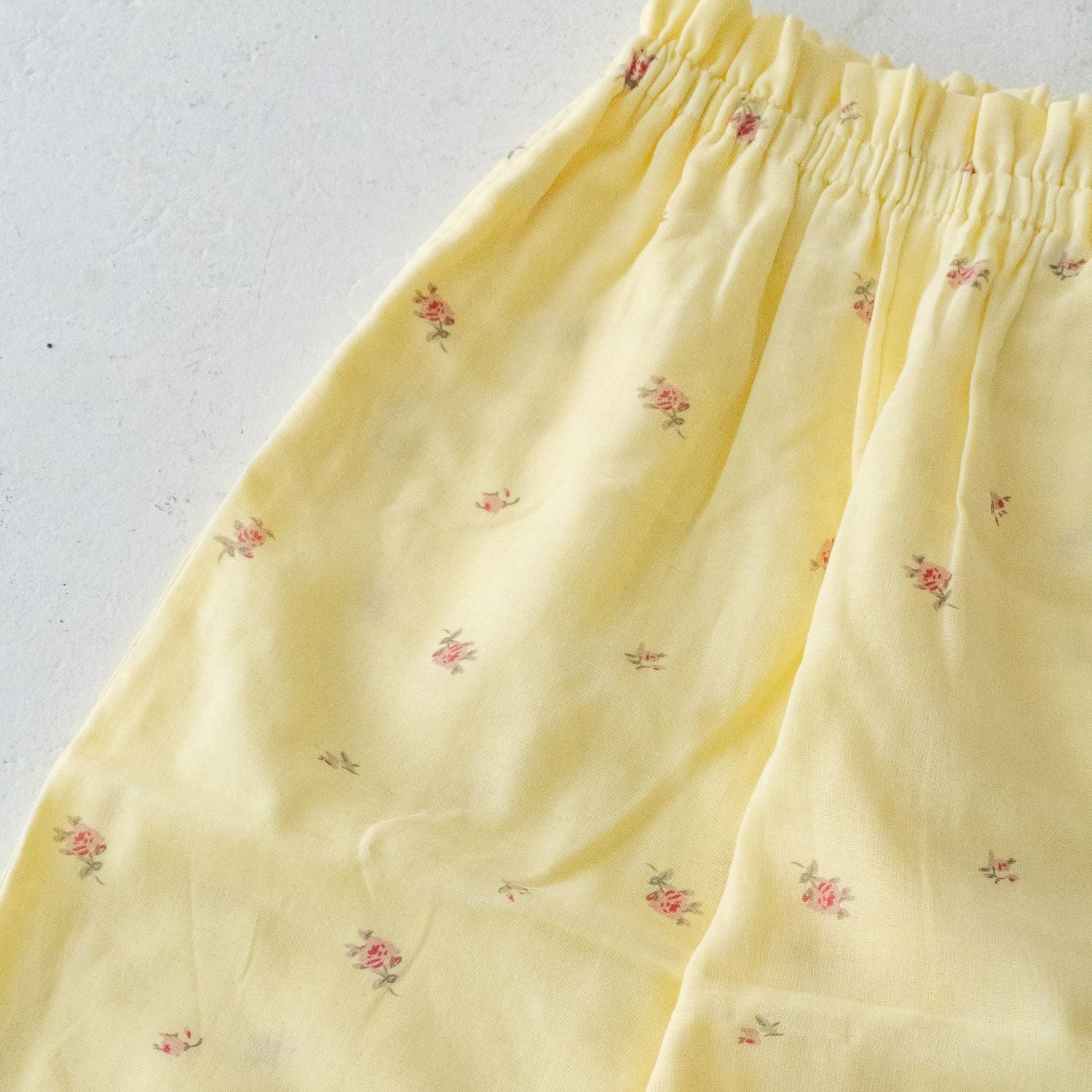Solii + Solä - Girls Aladdin Pants Lemon