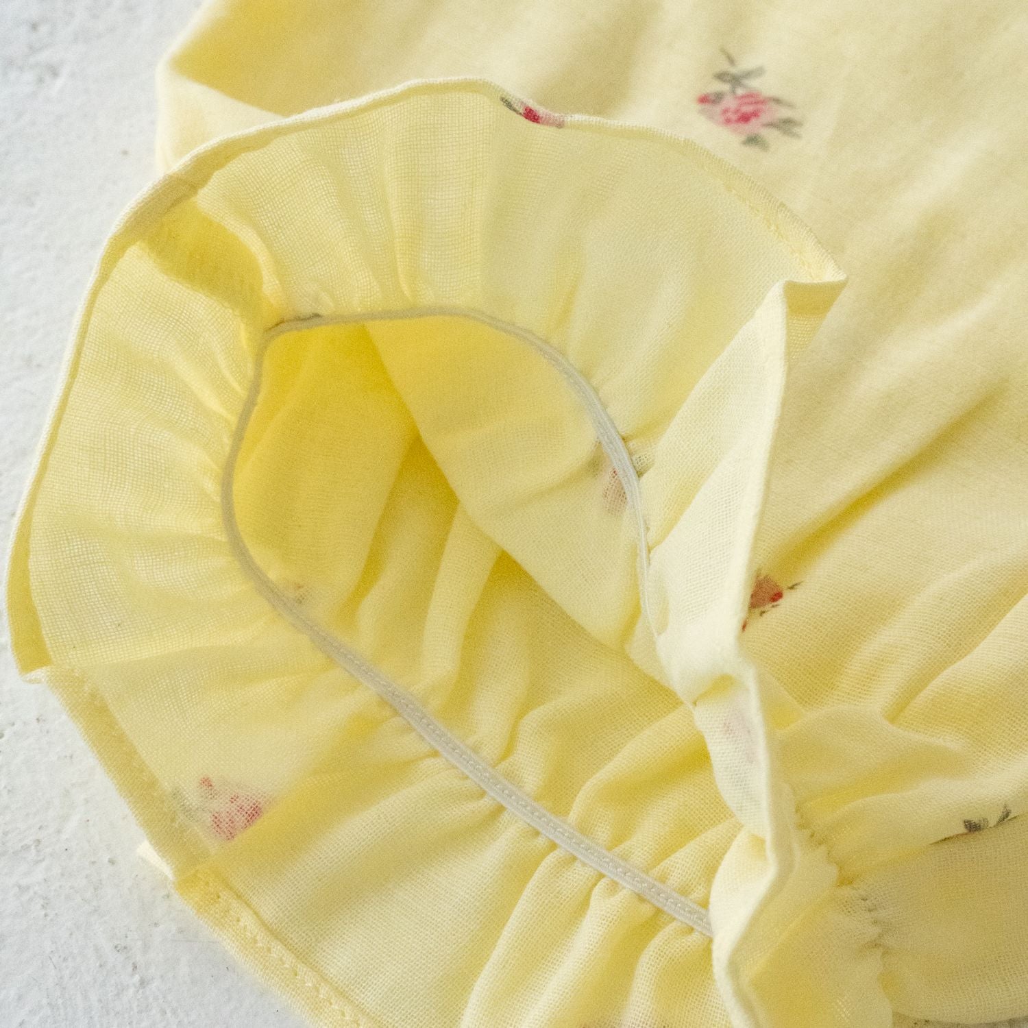 Solii + Solä - Girls Aladdin Pants Lemon