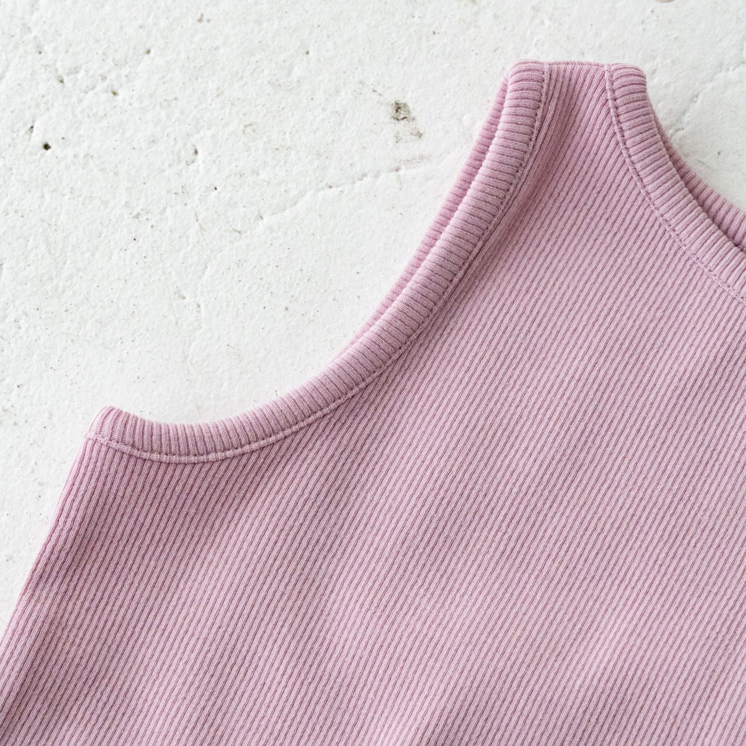 Solii + Solä - Ribbed Sleeveless Mauve