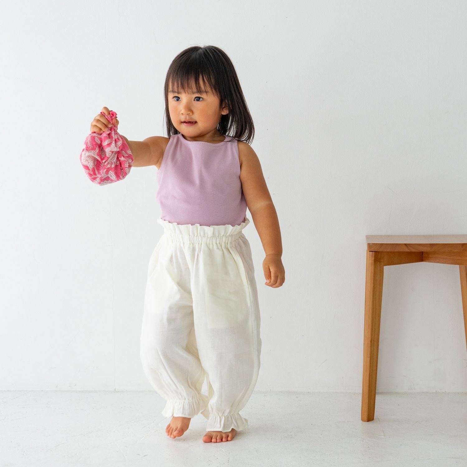 Solii + Solä - Ribbed Sleeveless Mauve