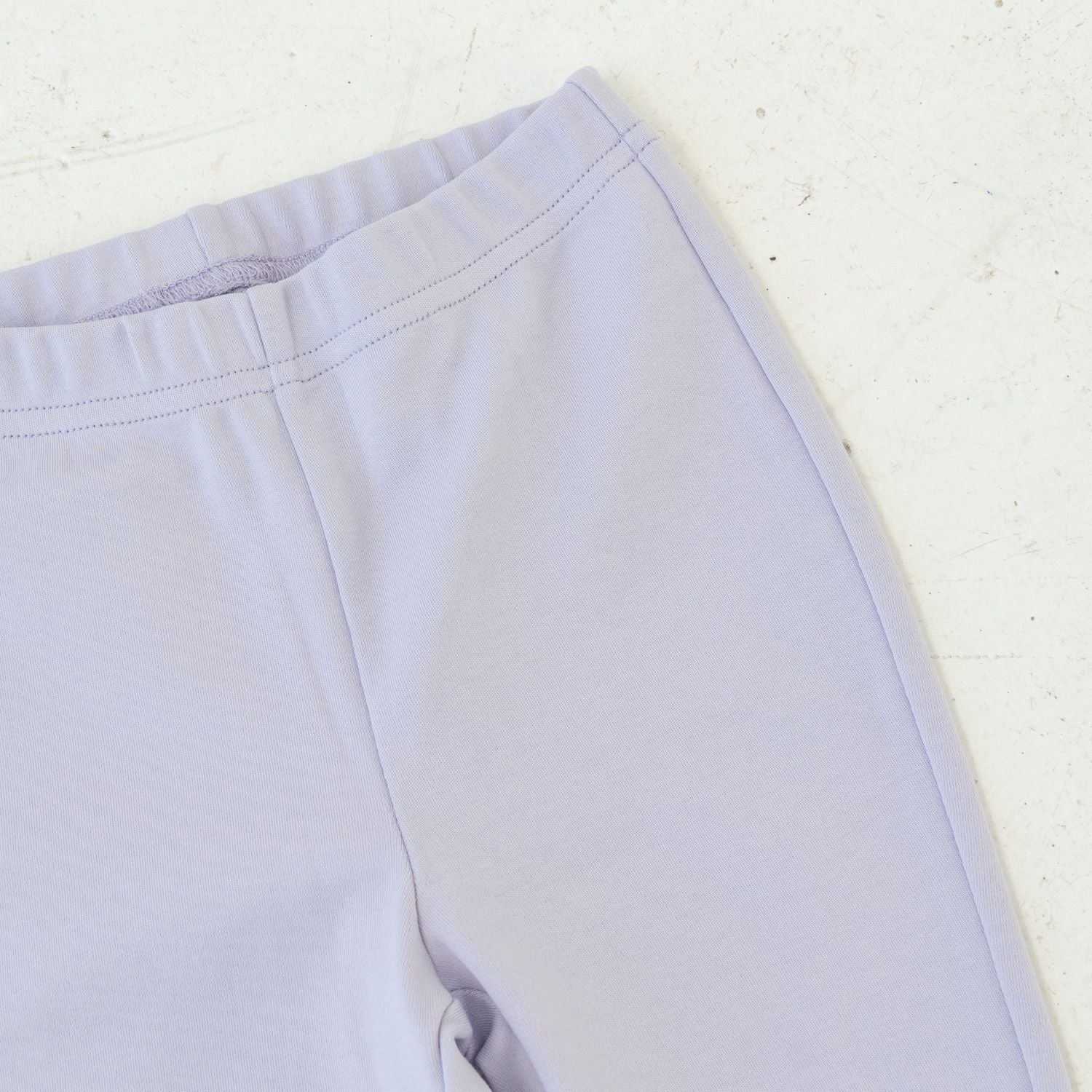 Solii + Solä - Girls Flare Cotton Pants Lilac