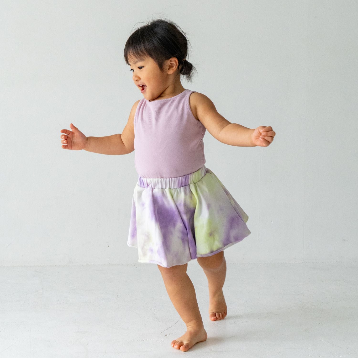 Solii + Solä - Ribbed Sleeveless Mauve