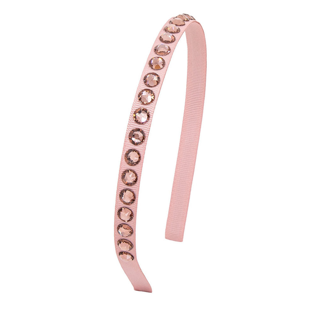 Olilia-Deluxe Crystals Hard Headband-Sweet Nectar