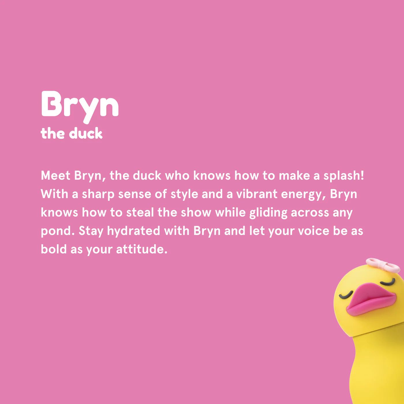 Asobu-Ducky Bestie Bottle