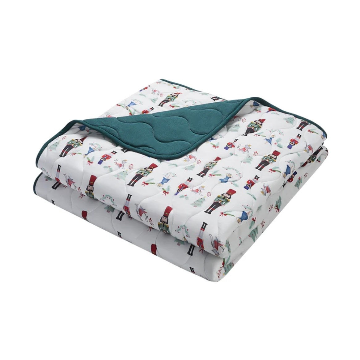 Nest Designs-Medium Cozy Blanket Nutcracker(167 x 220cm)