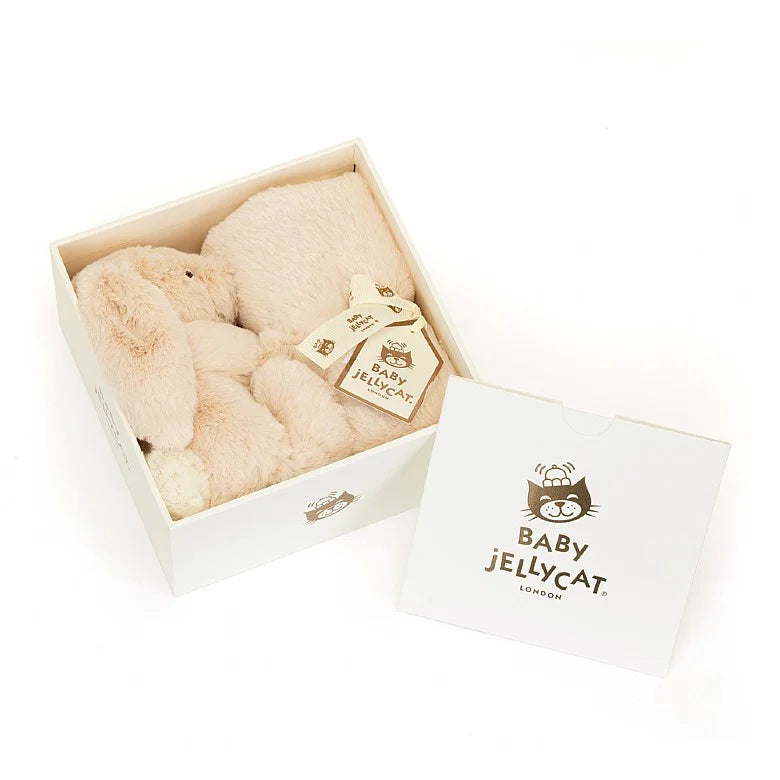 Bashful Luxe Bunny Willow Soother Box