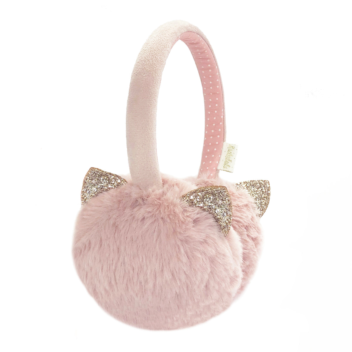 Rockahula-Glitter Cat Earmuffs