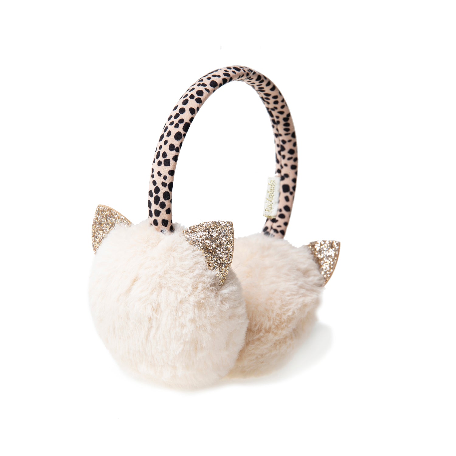 Rockahula-Clara Cat Leopard Earmuffs
