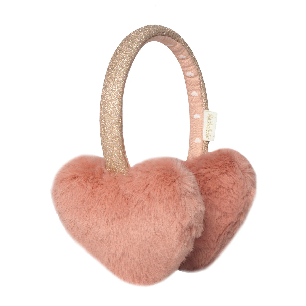Rockahula Kids-Love Heart Earmuffs Pink