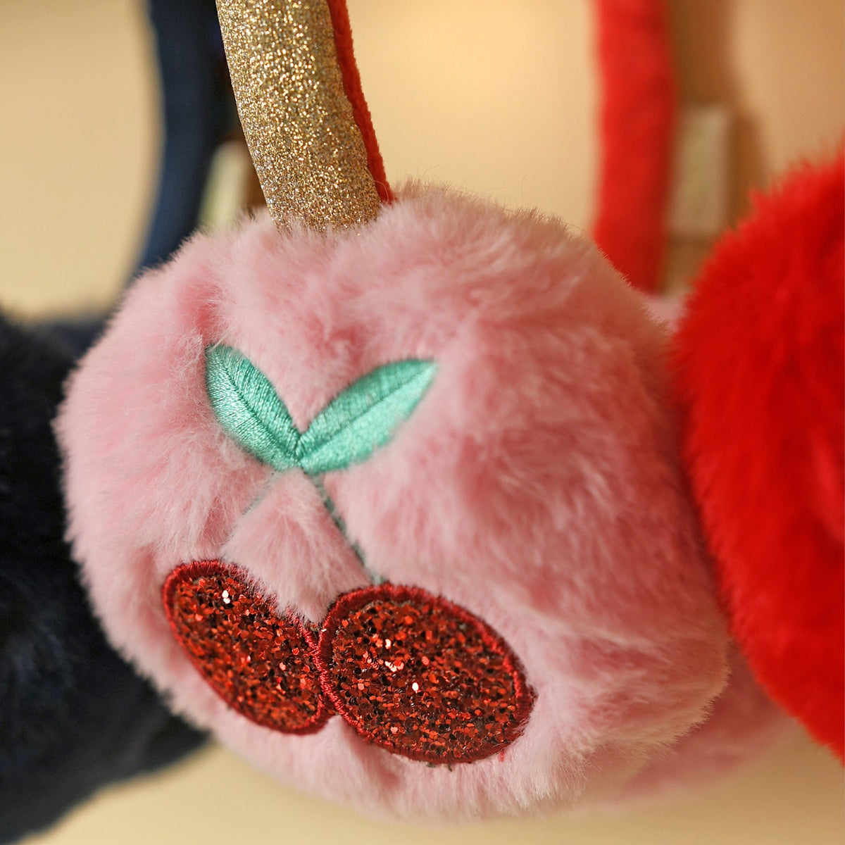 Rockahula-Cheerful Cherry Earmuffs