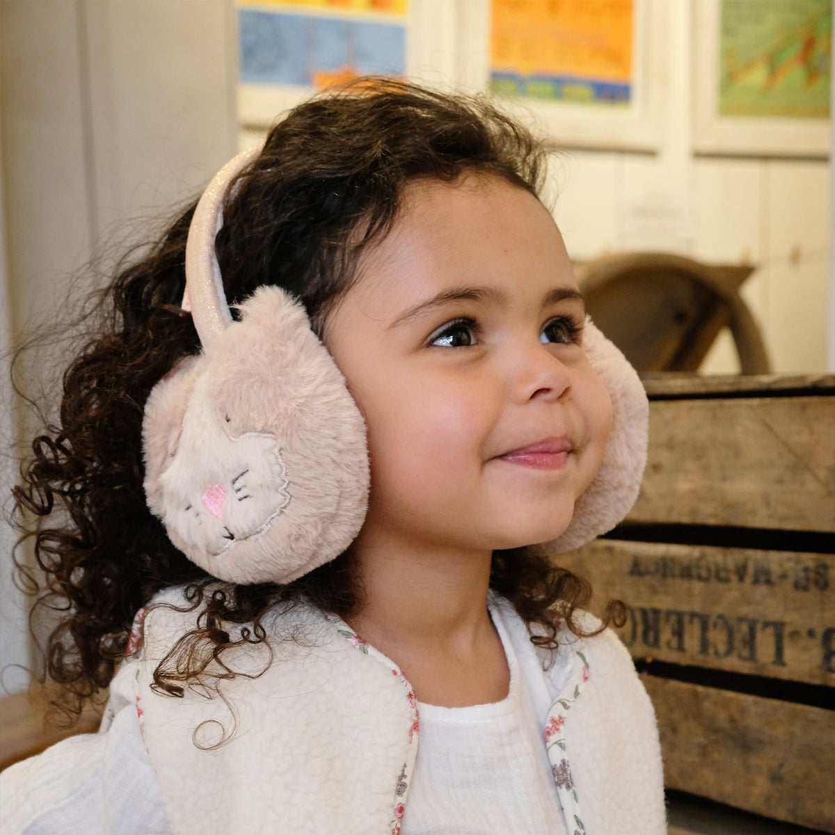 Rockahula-Glenda Guinea Pig Earmuffs