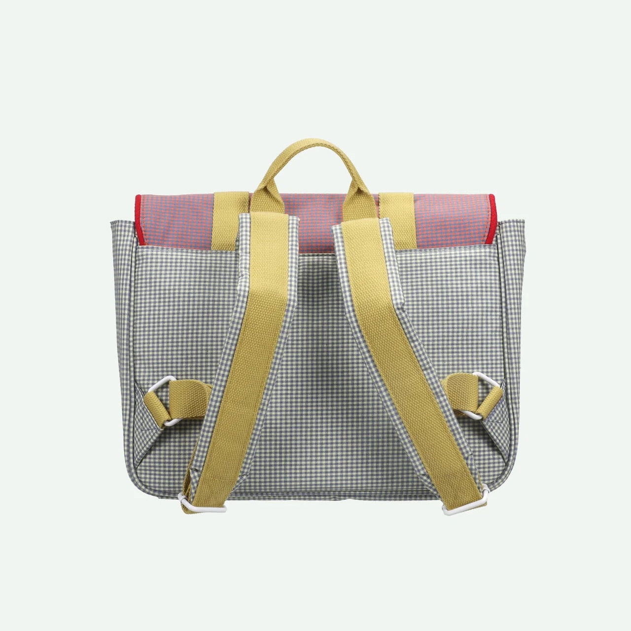 Sticky Lemon schoolbag | lemon tree | gingham midnight + moon