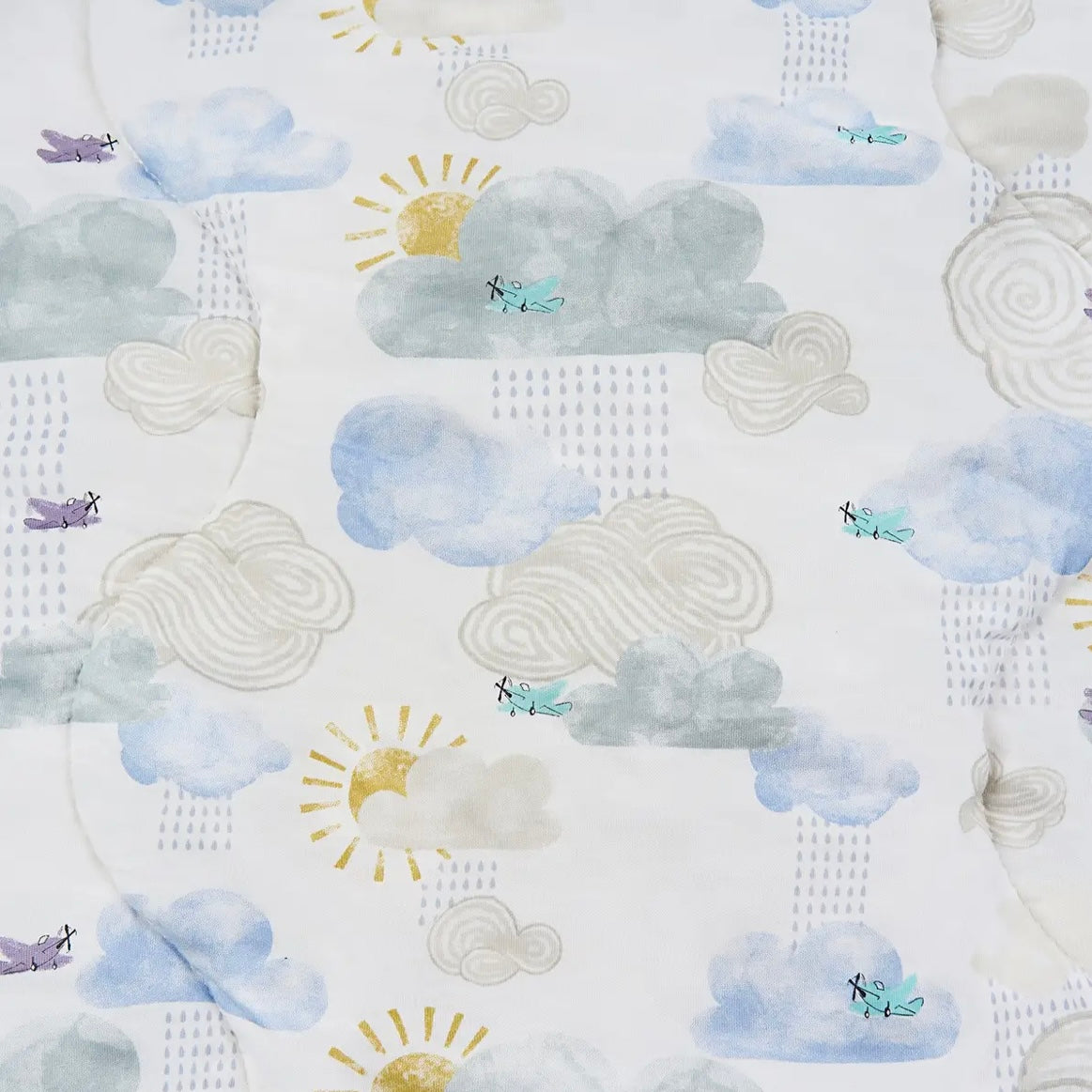 Nest Designs-Cozy Blanket Fluffy Puffs