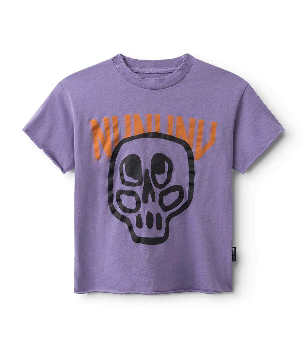 SILOU SKULL T-SHIRT MAUVE MIST