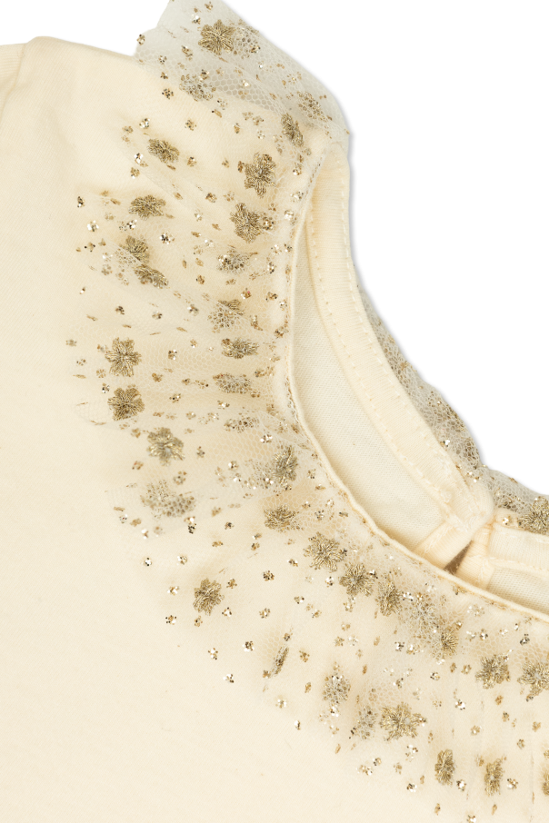 Bonpoint-GIRLS T-SHIRT TIDJANY