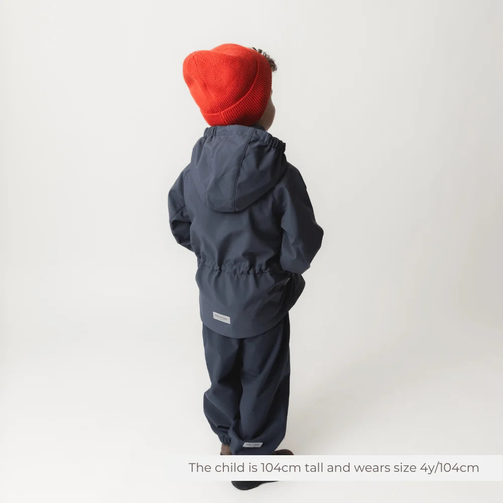Mini A Ture-MATADEN softshell jacket. GRS Ombre blue