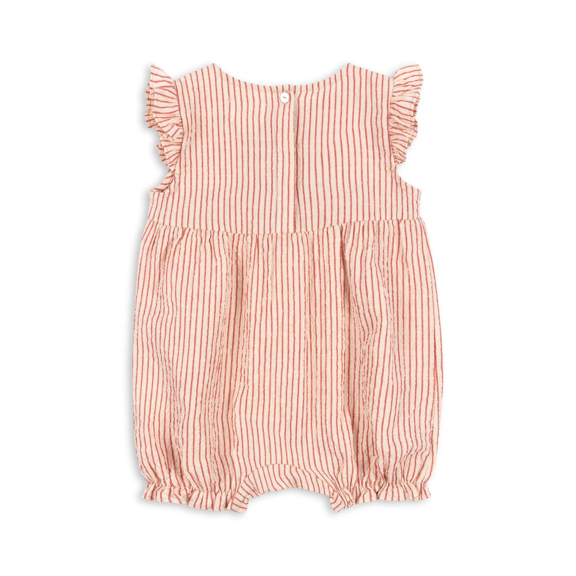 ELLIE FRILL ROMPER GOTS