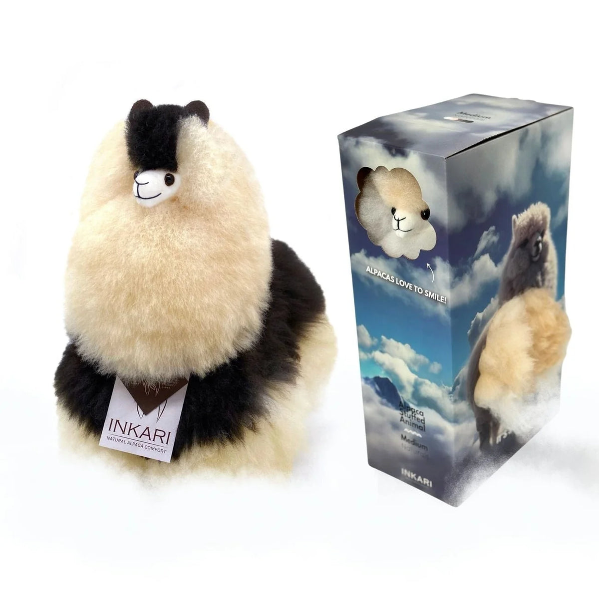 Inkari-Naturals Alpaca Toy Small Espresso