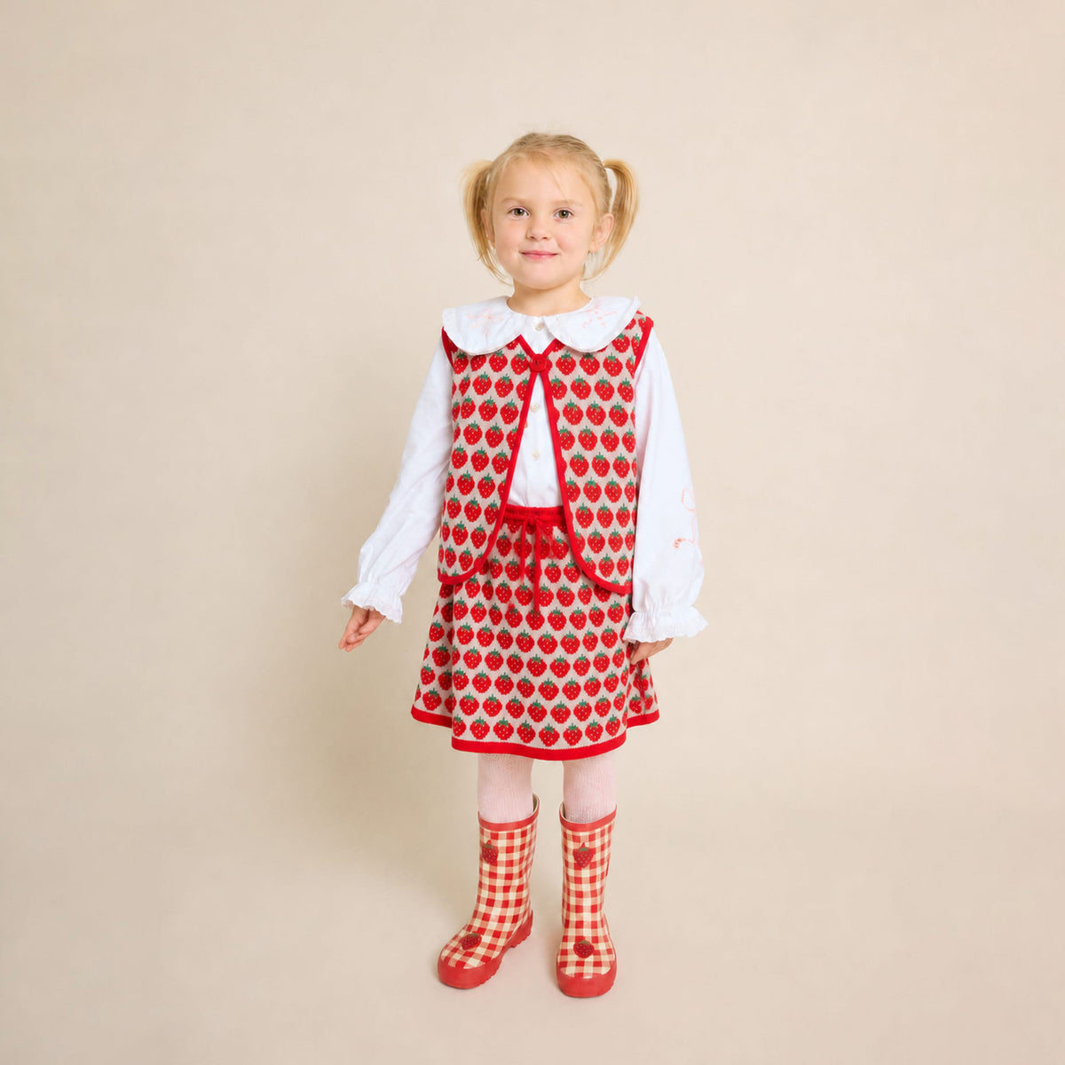 Flöss-Girl Emmy Blouse White