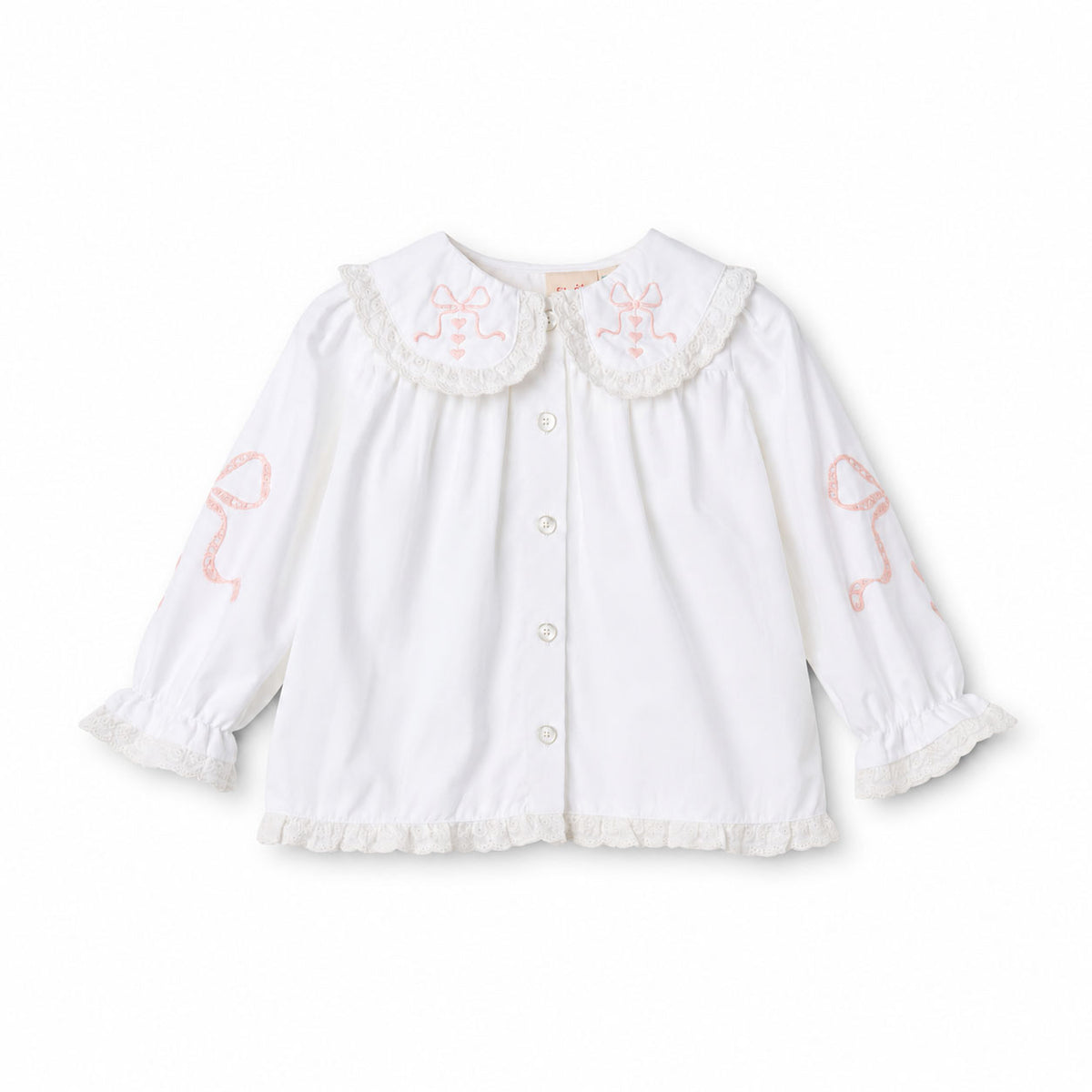 Flöss-Girl Emmy Blouse White