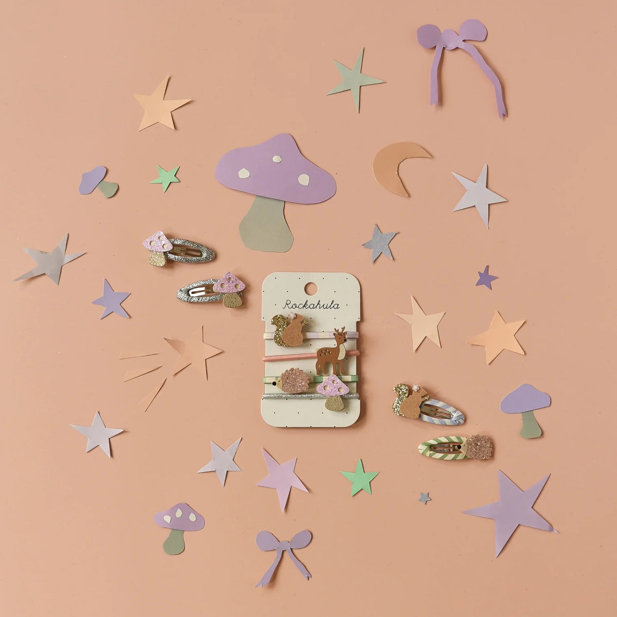 Rockahula Kids-Enchanted Toadstool Clips