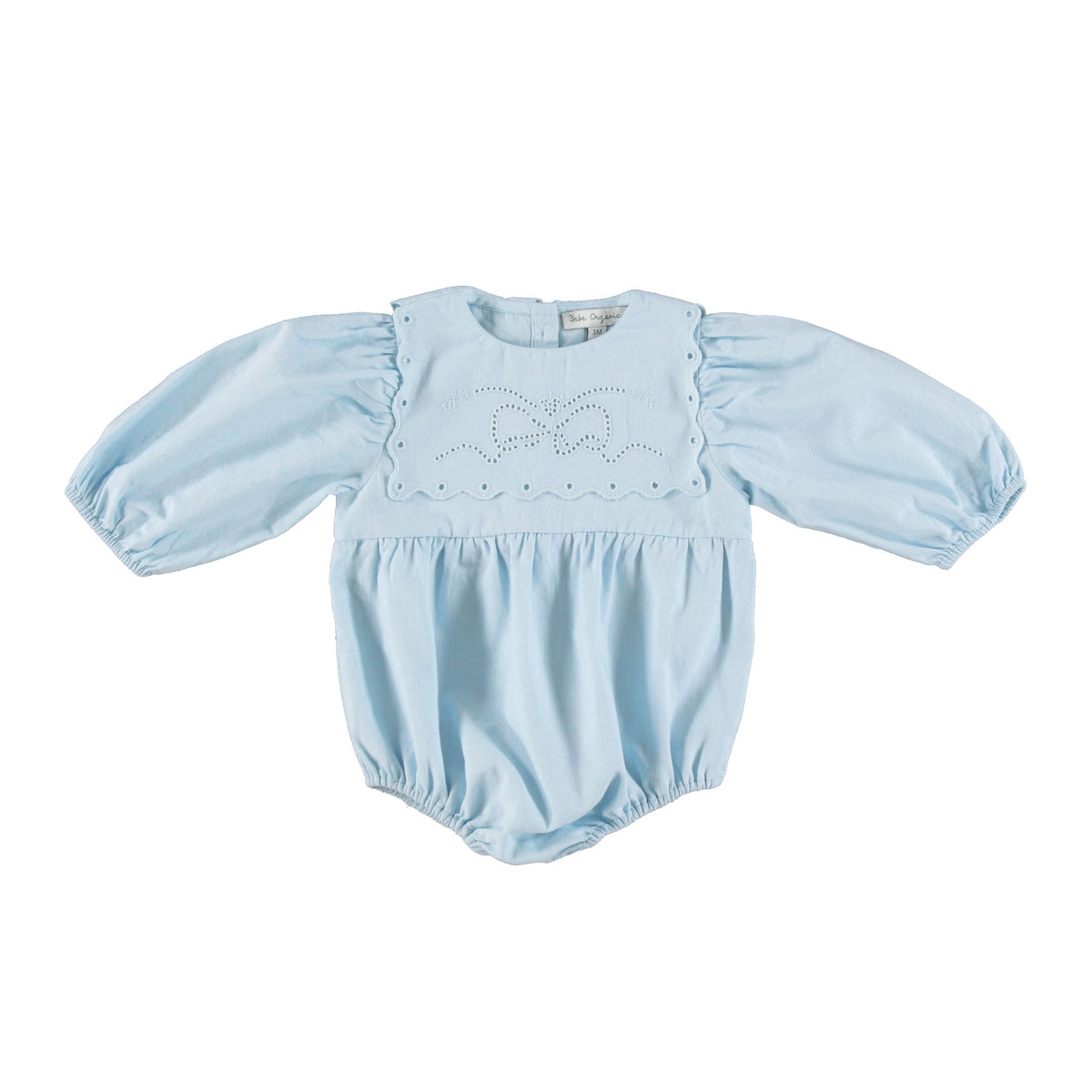 Bebe Organic-Evie Baby Romper Floral Patchwork