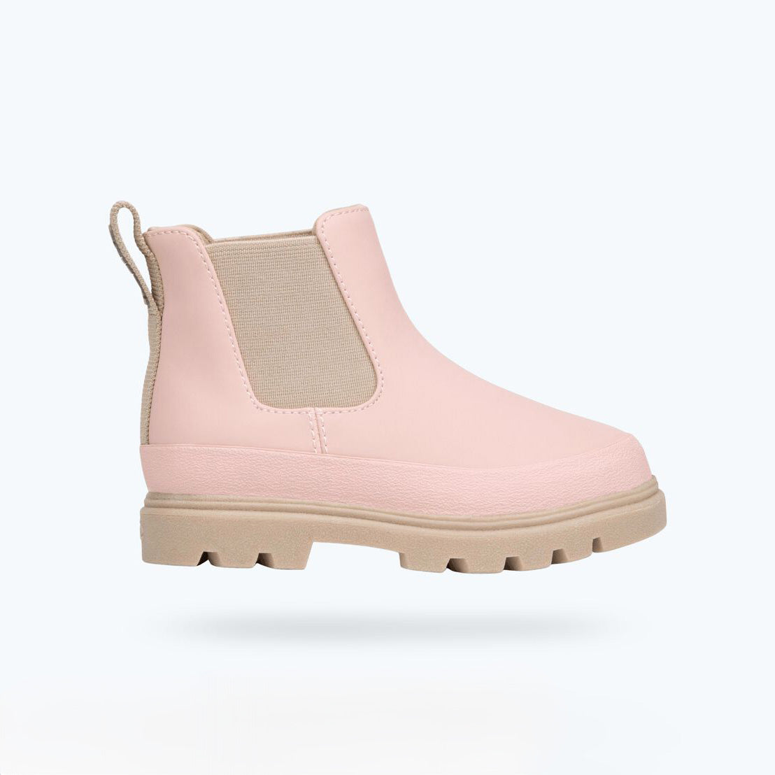 Native-Kensington Chelsea Kids Chameleon Pink/ Flax Tan