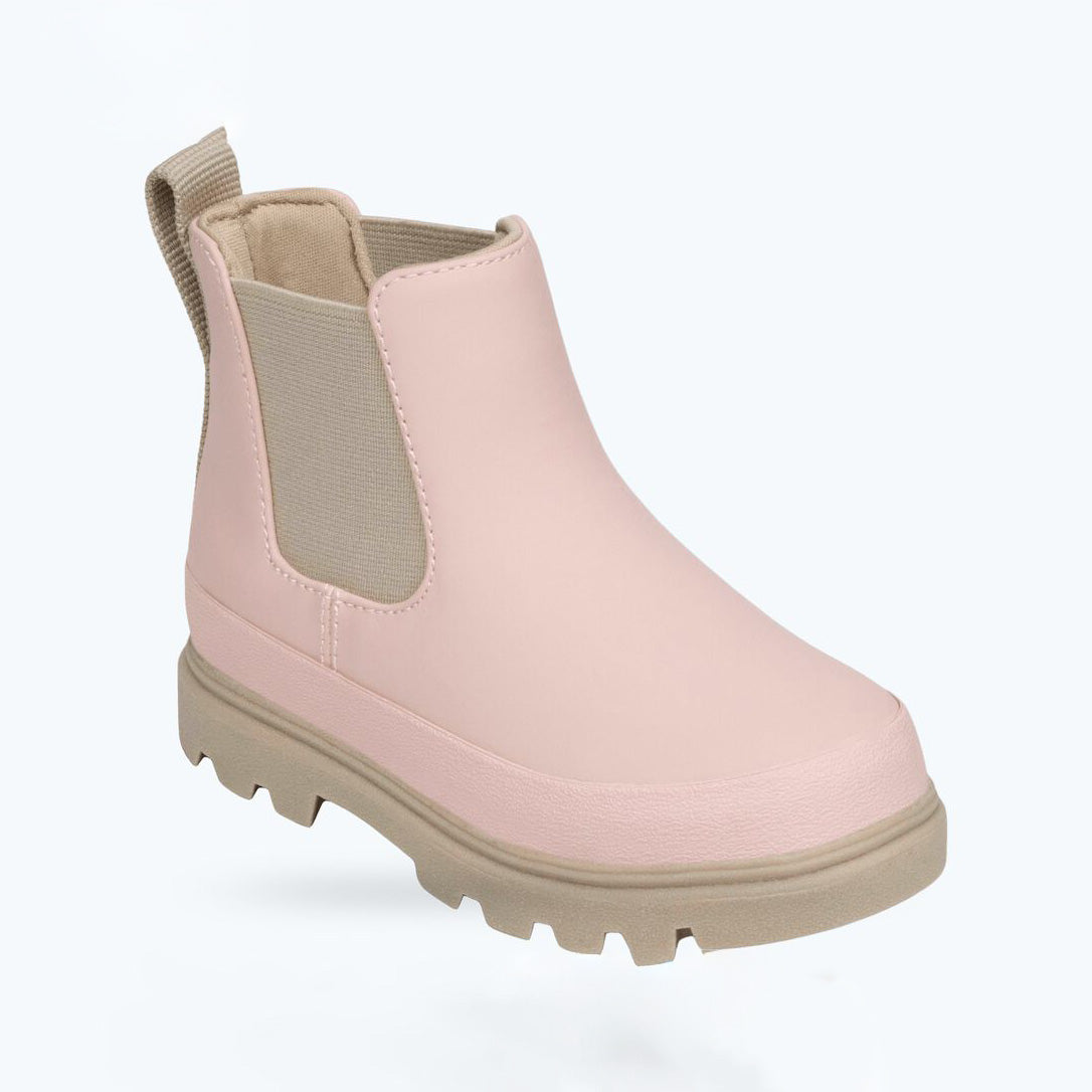 Native-Kensington Chelsea Kids Chameleon Pink/ Flax Tan