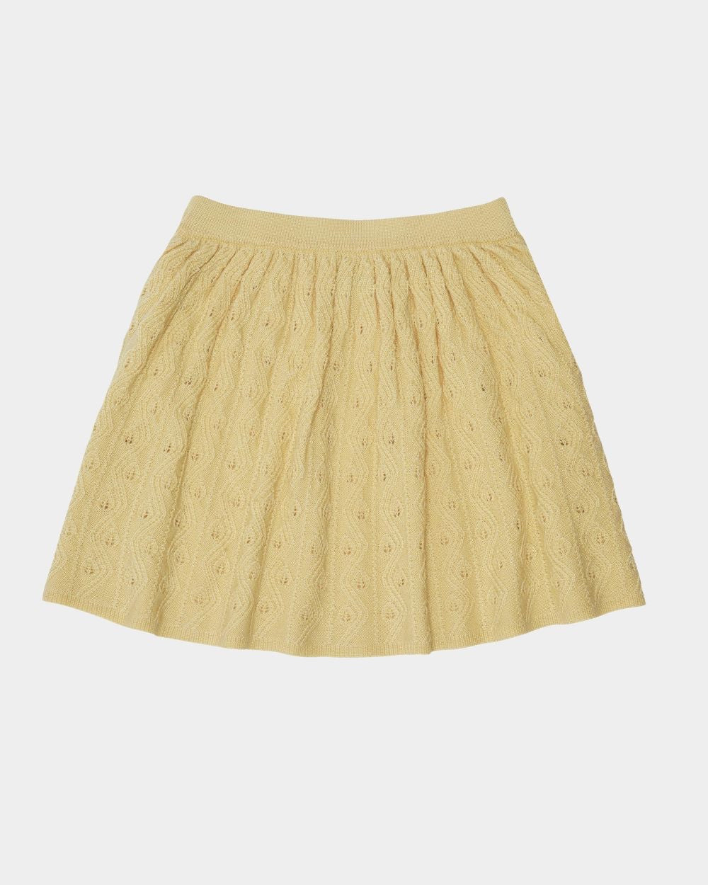 Structure Skirt buttermilk