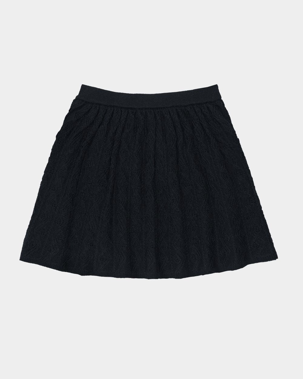 Structure Skirt dark navy