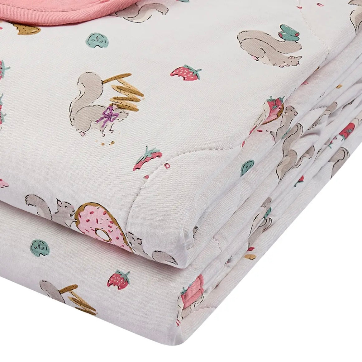 Nest Designs-Cozy Blanket-Small-Very Squirrelly