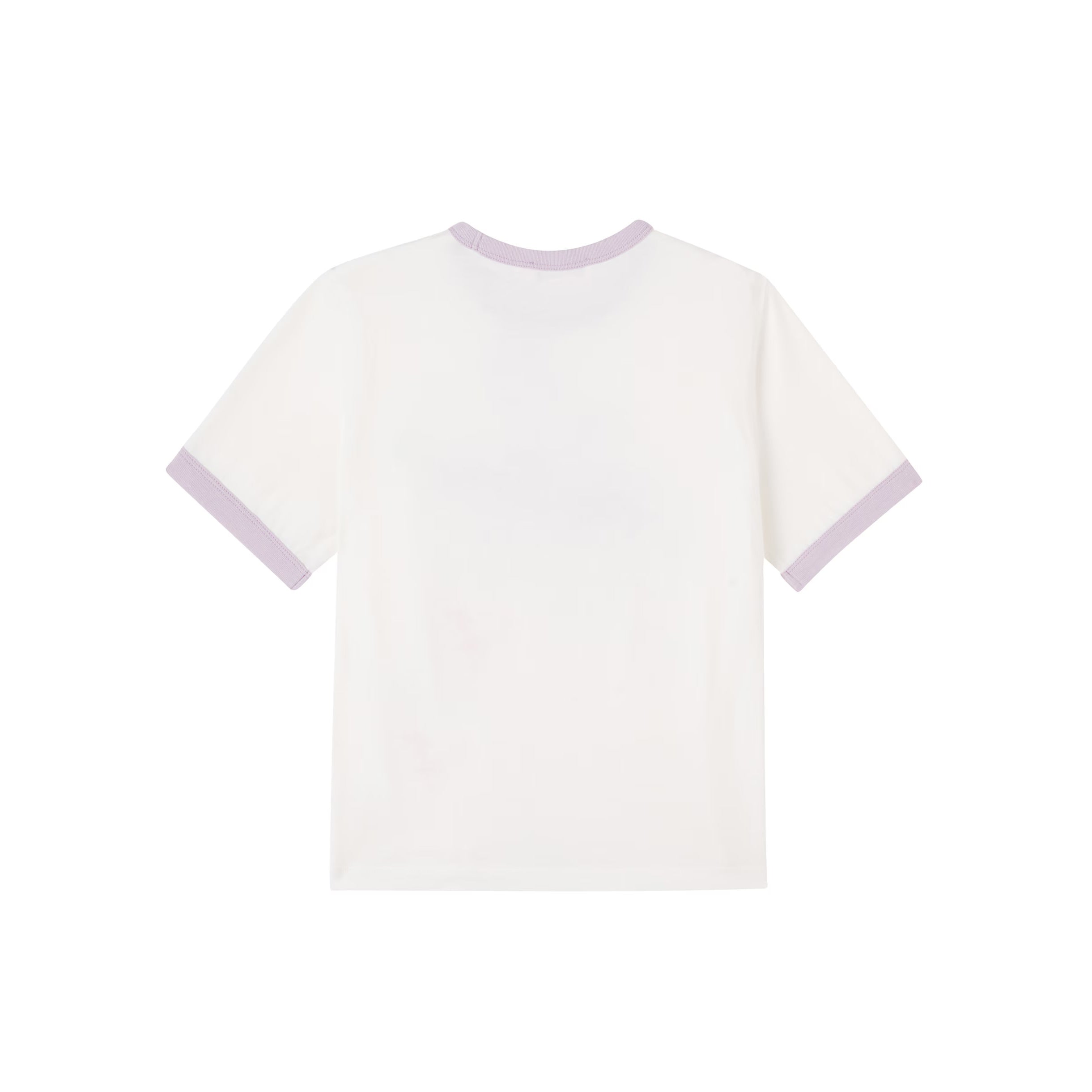 Bonpoint-T-Shirt Emma Upb Blanc Lait