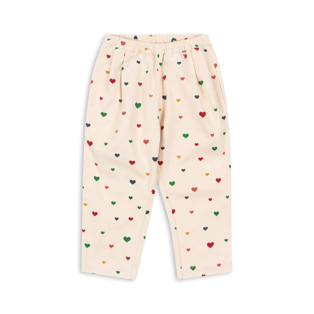 FEN PANTS-MULTI HEART BLUSH