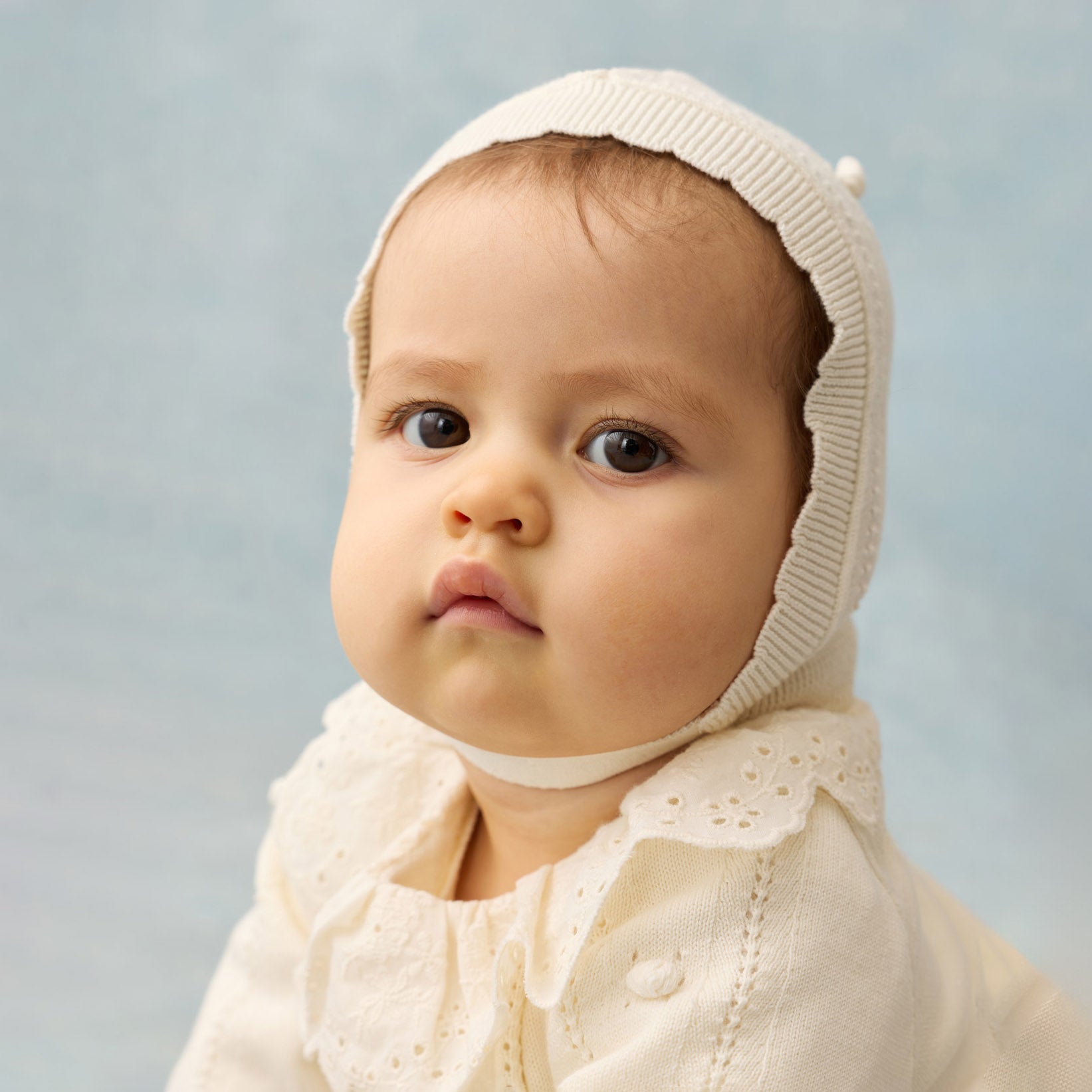 Louise Misha-Baby Girls Jumper Legging Beguin Bliss Cream