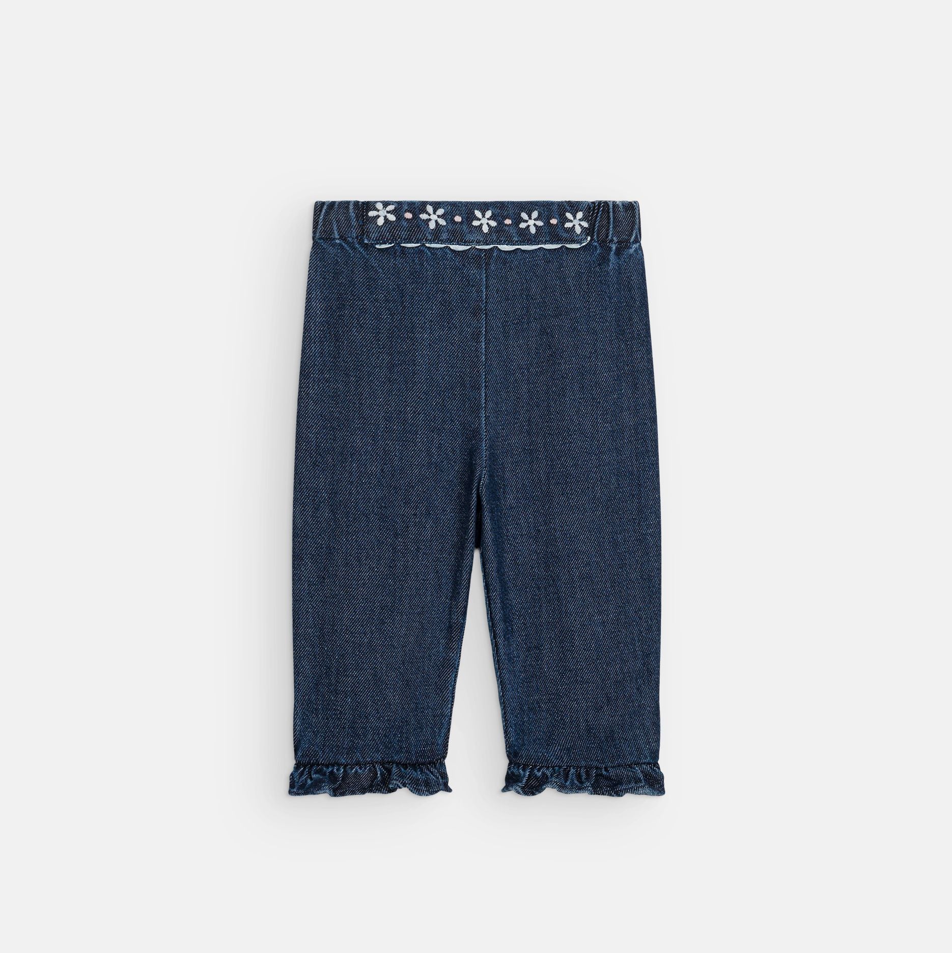 Louise Misha-Baby Girls Pants Floflo Indigo