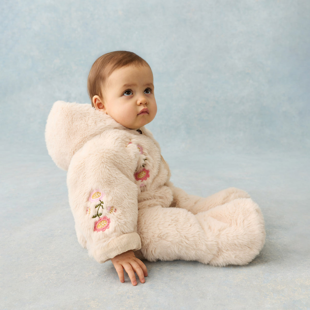 Louise Misha-Baby Girls Pilot Jumpsuits Naglaya Cream