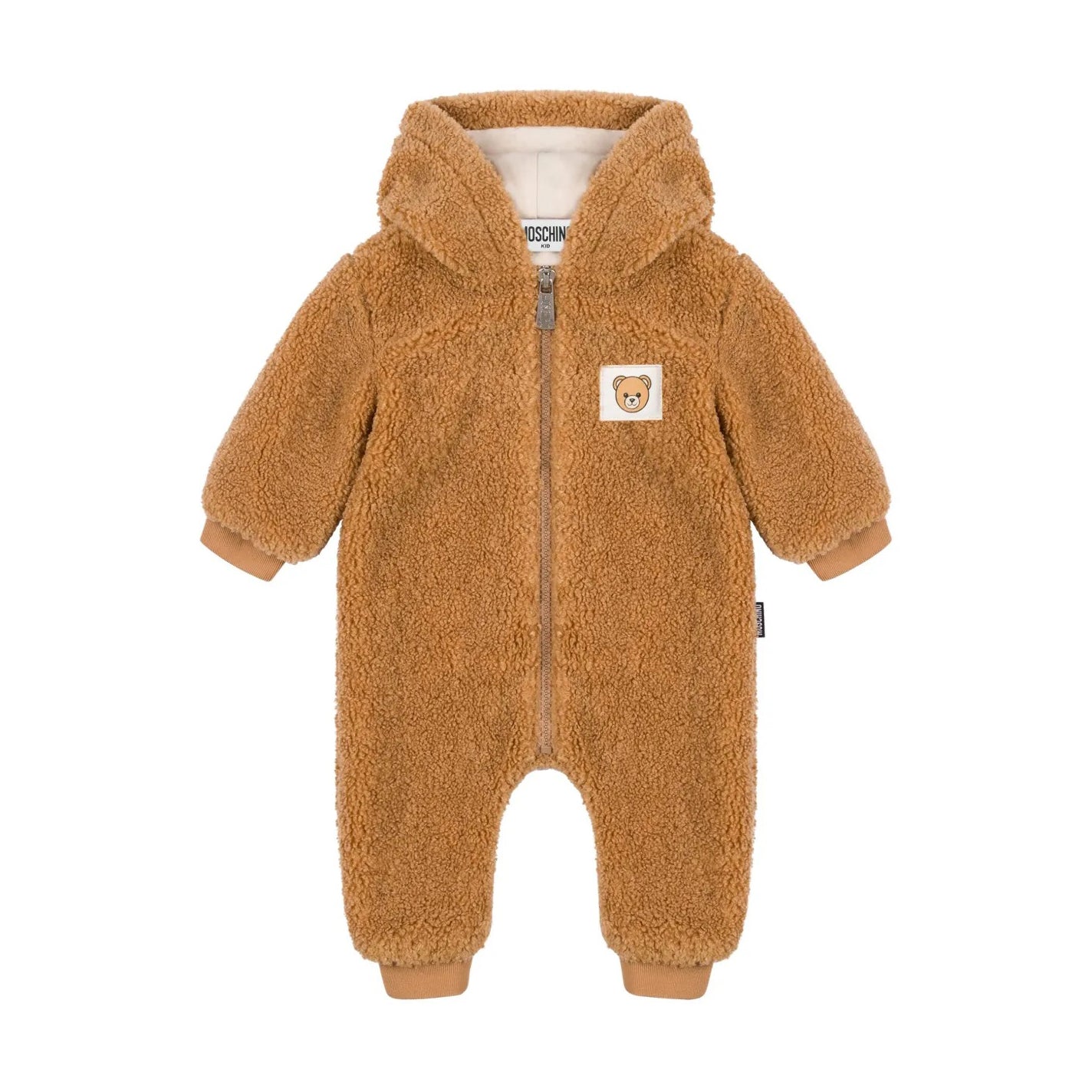 Moschino-Babygrow Bear Brown