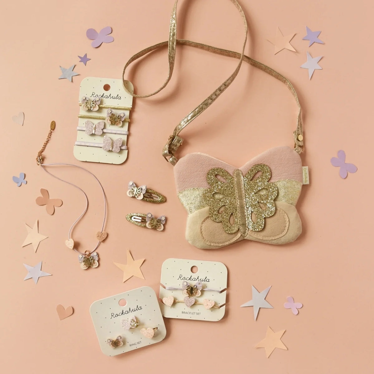Rockahula Kids-Fairytale Butterfly Clips