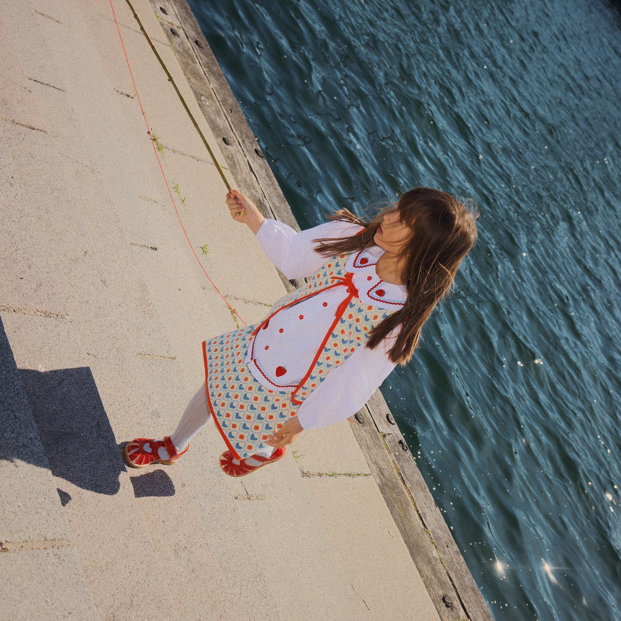 Flöss-Girls Manon Blouse White