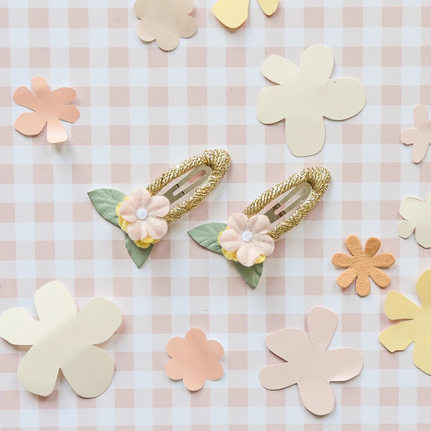 Bloom Flower Clips