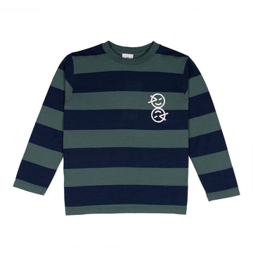 STRIPE BASE LAYER-SOFT GREEN