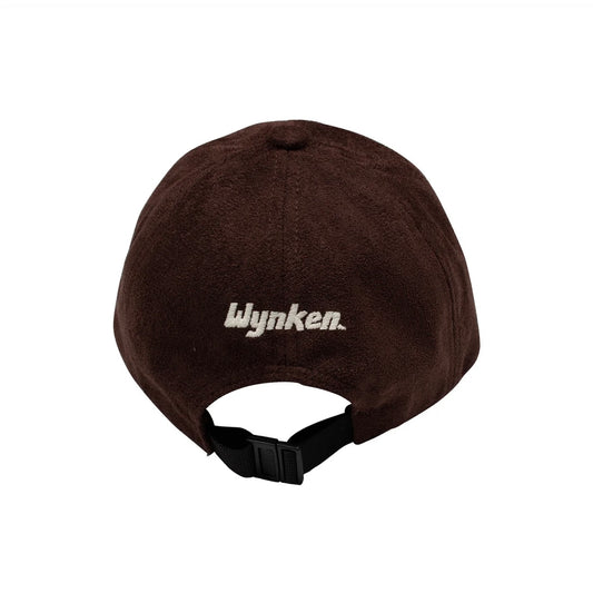 WYNKEN VELOUR CAP-CHOC