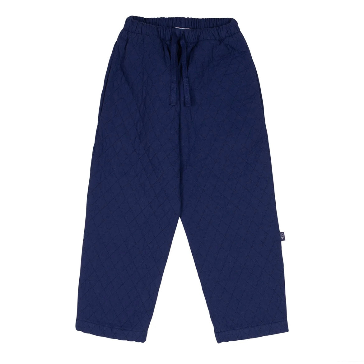 CLOUD QUILT TROUSER-DEEP NAVY