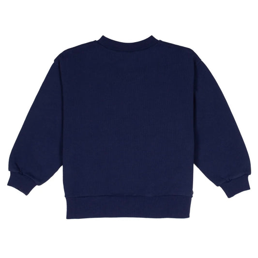 WYNKEN SWEAT-RICH NAVY/YELLO