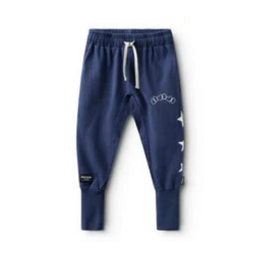 SIDE STAR LIGHT PANTS INDIGO