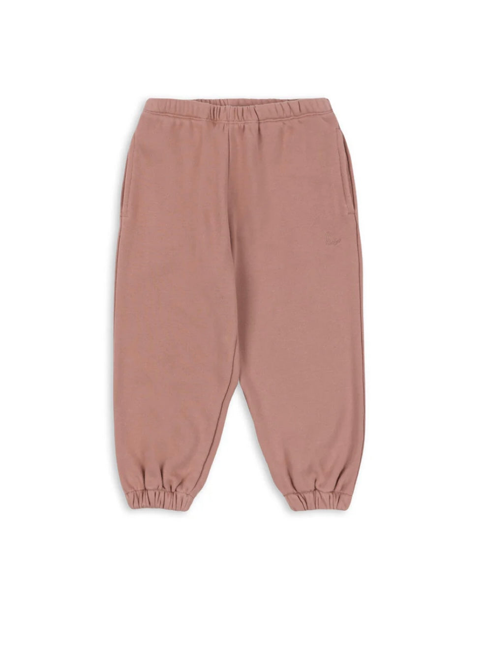 LOU SWEAT PANTS OCS MAHOGANY ROSE